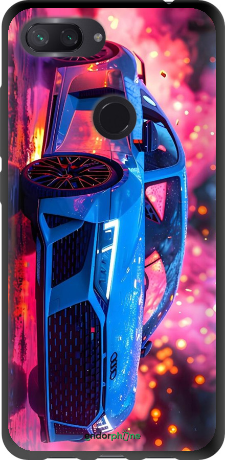 TPU чехол Ауди для Xiaomi Mi 8 Lite - 6286b-1585 изображение 