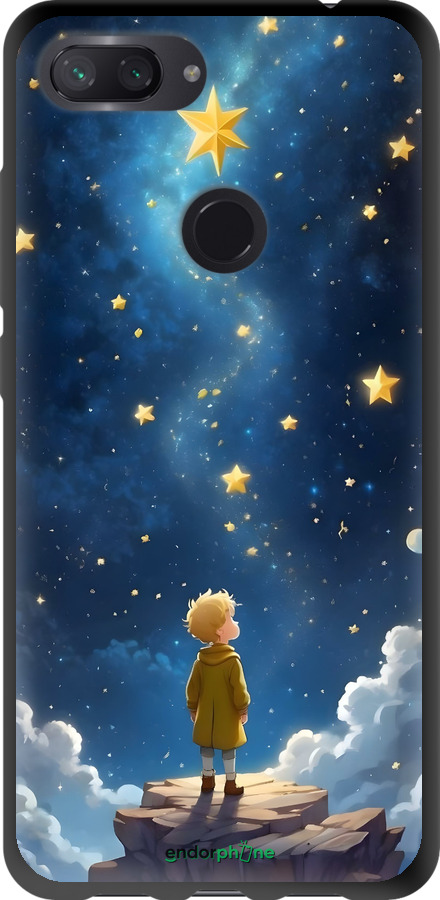 TPU чехол Маленький принц для Xiaomi Mi 8 Lite - 6326b-1585 изображение 