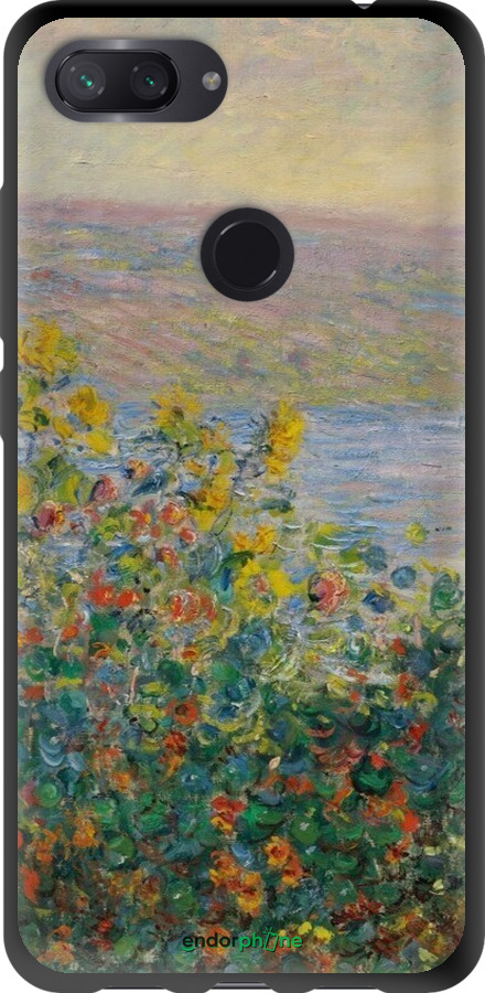 TPU чехол Пейзаж для Xiaomi Mi 8 Lite - 6445b-1585 изображение 