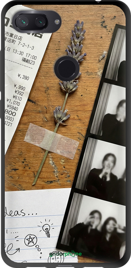 TPU чехол Aesthetic Scrapbook Collage для Xiaomi Mi 8 Lite - 6773b-1585 изображение 