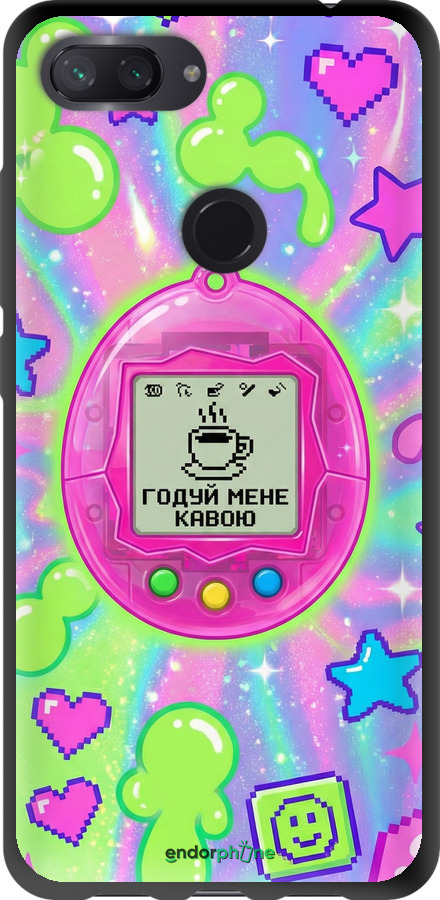 TPU чехол Y2K Aesthetic Retro Pet: Годуй мене кавою для Xiaomi Mi 8 Lite - 6784b-1585 изображение 