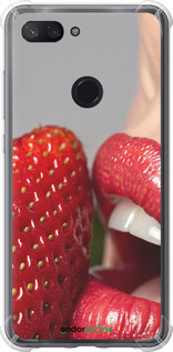 Силикон с усиленными углами чехол Наслаждение для Xiaomi Mi 8 Lite - 6701sp-1585 изображение 
