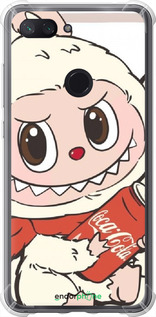 Силіконовий протиударний с посиленими кутами чехол № 6738 для Xiaomi Mi 8 Lite - 6738sp-1585 изображение 