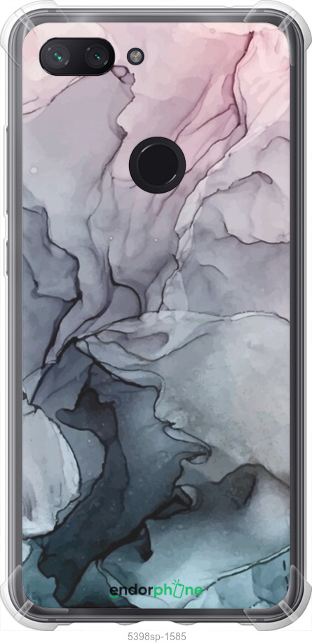 Силикон с усиленными углами чехол № 5398 для Xiaomi Mi 8 Lite - 5398sp-1585 изображение 