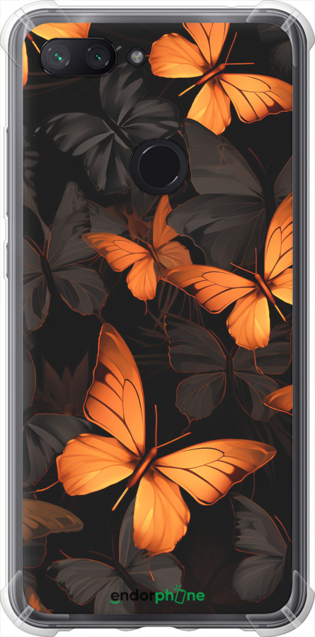 Силикон с усиленными углами чехол Чехол для телефона для Xiaomi Mi 8 Lite - 5956sp-1585 изображение 