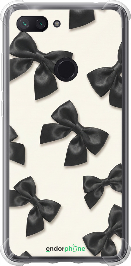 Силикон с усиленными углами чехол Dark Coquette для Xiaomi Mi 8 Lite - 6765sp-1585 изображение 