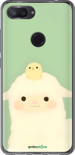 2D пластиковый чехол Барашек и ципленок для Xiaomi Mi 8 Lite - 6369t-1585 изображение 