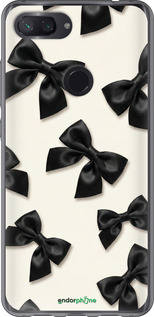 Силиконовый чехол Dark Coquette для Xiaomi Mi 8 Lite - 6765u-1585 изображение 