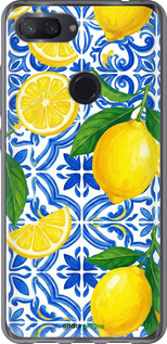 Силиконовый чехол Grocery Girl Italian Summer для Xiaomi Mi 8 Lite - 6766u-1585 изображение 