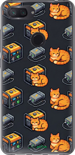 Силиконовый чехол 'Autonomous Zone' для Xiaomi Mi 8 Lite изображение 5