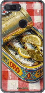 Силиконовый чехол 'Vintage Sardine Tin Phone' для Xiaomi Mi 8 Lite изображение 7