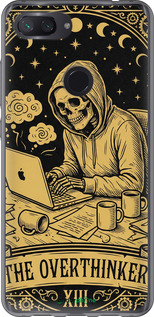 Силиконовый чехол 'The Overthinker' для Xiaomi Mi 8 Lite изображение 1