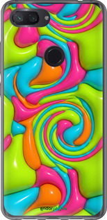 Силиконовый чехол Y2K Jelly Dream для Xiaomi Mi 8 Lite - 6780u-1585 изображение 