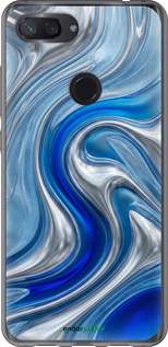 Силиконовый чехол 'Liquid Chrome' для Xiaomi Mi 8 Lite изображение 5