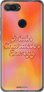Силіконовий чехол Aura Gradient Main Character Energy Aesthetic Y2K для Xiaomi Mi 8 Lite - 6783u-1585 изображение 
