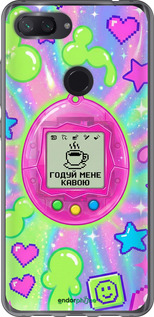 Силіконовий чохол 'Y2K Aesthetic Retro Pet: Годуй мене кавою' для Xiaomi Mi 8 Lite зображення 5