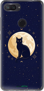 Силиконовый чехол 'Cute Cat Celestial/Witchy' для Xiaomi Mi 8 Lite изображение 5
