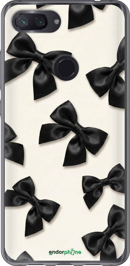 Силиконовый чехол Dark Coquette для Xiaomi Mi 8 Lite - 6765u-1585 изображение 