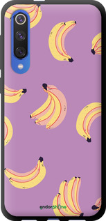 TPU чехол Бананы для Xiaomi Mi 9 SE - 4312b-1674 изображение 