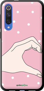 TPU чехол Половинка сердца для Xiaomi Mi 9 SE - 4340b-1674 изображение 