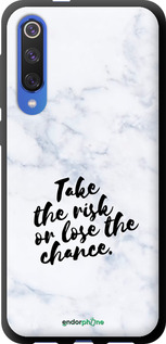 TPU чехол Ризикнути або втратити шанс для Xiaomi Mi 9 SE - 4866b-1674 изображение 
