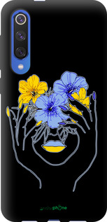 TPU чехол Девушка v4 для Xiaomi Mi 9 SE - 5276b-1674 изображение 