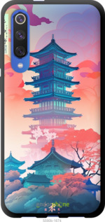 TPU чехол Япония монастырь для Xiaomi Mi 9 SE - 5590b-1674 изображение 