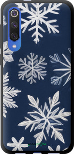 TPU чехол Сніжинки для Xiaomi Mi 9 SE - 5821b-1674 изображение 