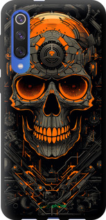 TPU чехол Череп для Xiaomi Mi 9 SE - 5952b-1674 изображение 