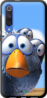 TPU чехол Angry Birds для Xiaomi Mi 9 SE - 6008b-1674 изображение 