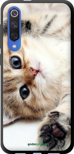 TPU чехол Котик для Xiaomi Mi 9 SE - 6024b-1674 изображение 