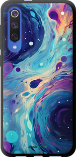 TPU чехол Арт акварель для Xiaomi Mi 9 SE - 6329b-1674 изображение 