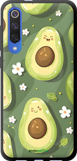 TPU чехол Авокадо для Xiaomi Mi 9 SE - 6380b-1674 изображение 