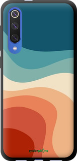 TPU чехол У стилі ретро з хвилями для Xiaomi Mi 9 SE - 6531b-1674 изображение 