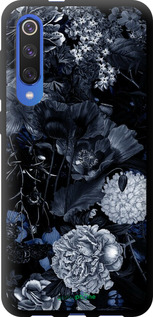TPU чехол Абстрактный цветочный рисунок в синих тонах для Xiaomi Mi 9 SE - 6539b-1674 изображение 