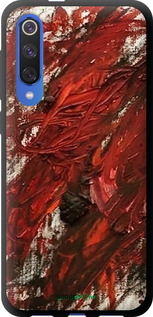 TPU чехол Абстрактная композиция в красных тонах для Xiaomi Mi 9 SE - 6541b-1674 изображение 
