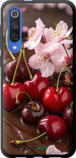 TPU чехол Вишня в шоколаде для Xiaomi Mi 9 SE - 6698b-1674 изображение 