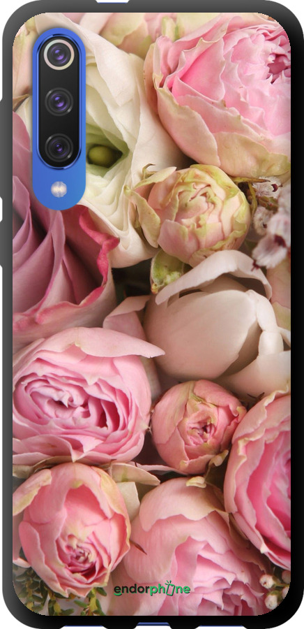 

TPU чохол "Троянди v2" для Xiaomi Mi 9 SE, Рожевий