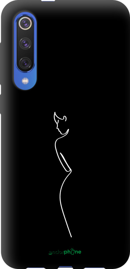TPU чехол Силует1 для Xiaomi Mi 9 SE - 4590b-1674 изображение 