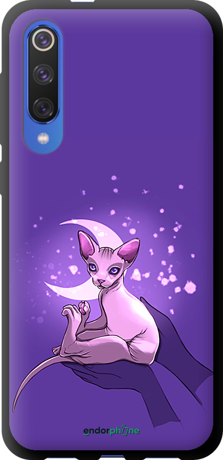 

TPU schwarz Hülle Kat2" für Xiaomi Mi 9 SE", Blau