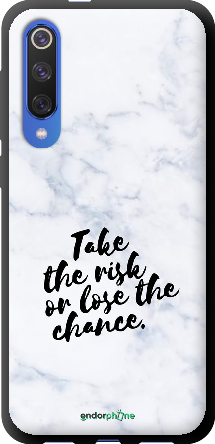 TPU чехол Ризикнути або втратити шанс для Xiaomi Mi 9 SE - 4866b-1674 изображение 