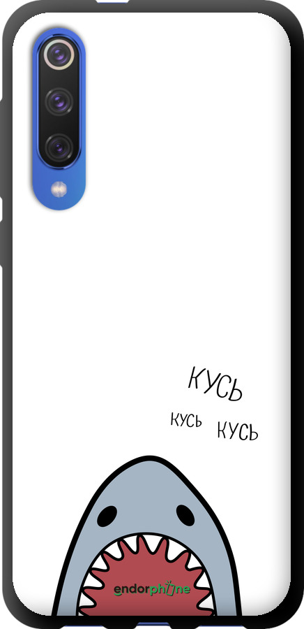 

TPU чохол "Акула" для Xiaomi Mi 9 SE, Білий