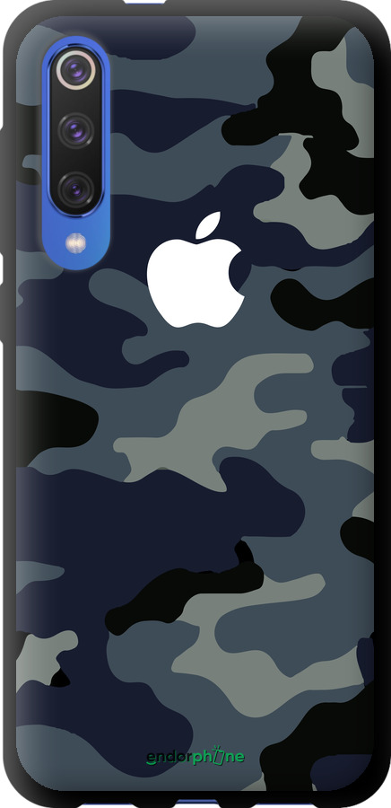 

TPU чохол "Камуфляж 1" для Xiaomi Mi 9 SE, Білий