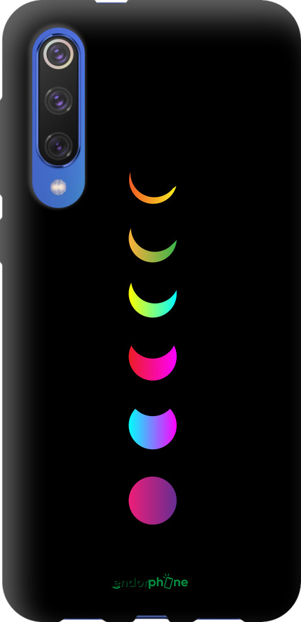 

TPU musta cover "Laser Moon Eclipse" for Xiaomi Mi 9 SE