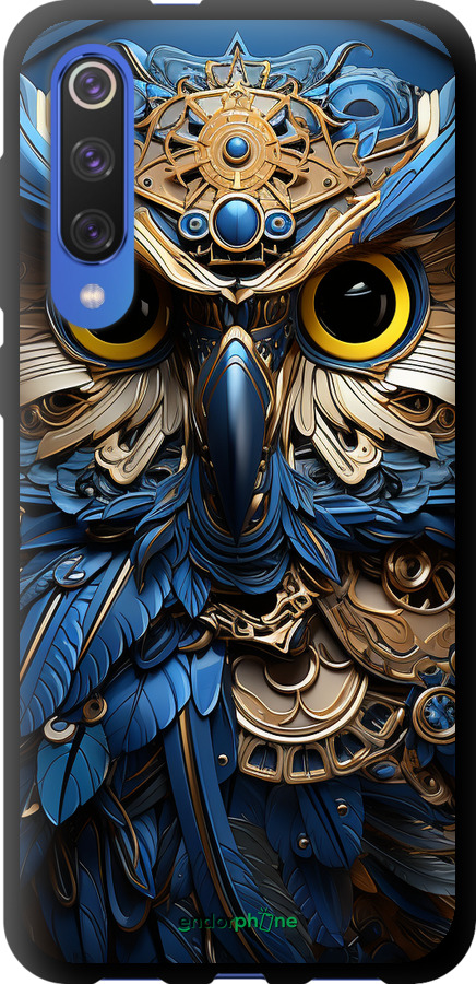 TPU black чехол Owl v2 для Xiaomi Mi 9 SE - 5649b-1674 изображение 