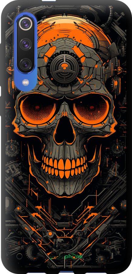 TPU чехол Череп для Xiaomi Mi 9 SE - 5952b-1674 изображение 