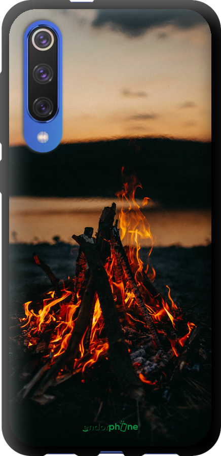 TPU чехол Огонь для Xiaomi Mi 9 SE - 6021b-1674 изображение 