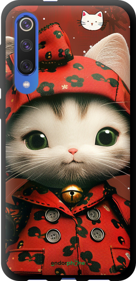 

TPU чохол "Sweet Hello Kitty" для Xiaomi Mi 9 SE, Рожевий