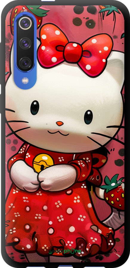 

TPU чохол "hello kitty1" для Xiaomi Mi 9 SE, Фіолетовий