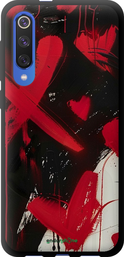 

TPU чохол "XO Love" для Xiaomi Mi 9 SE, Червоний